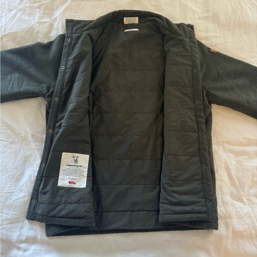 Fjallraven Canada Wool Padded Jacket